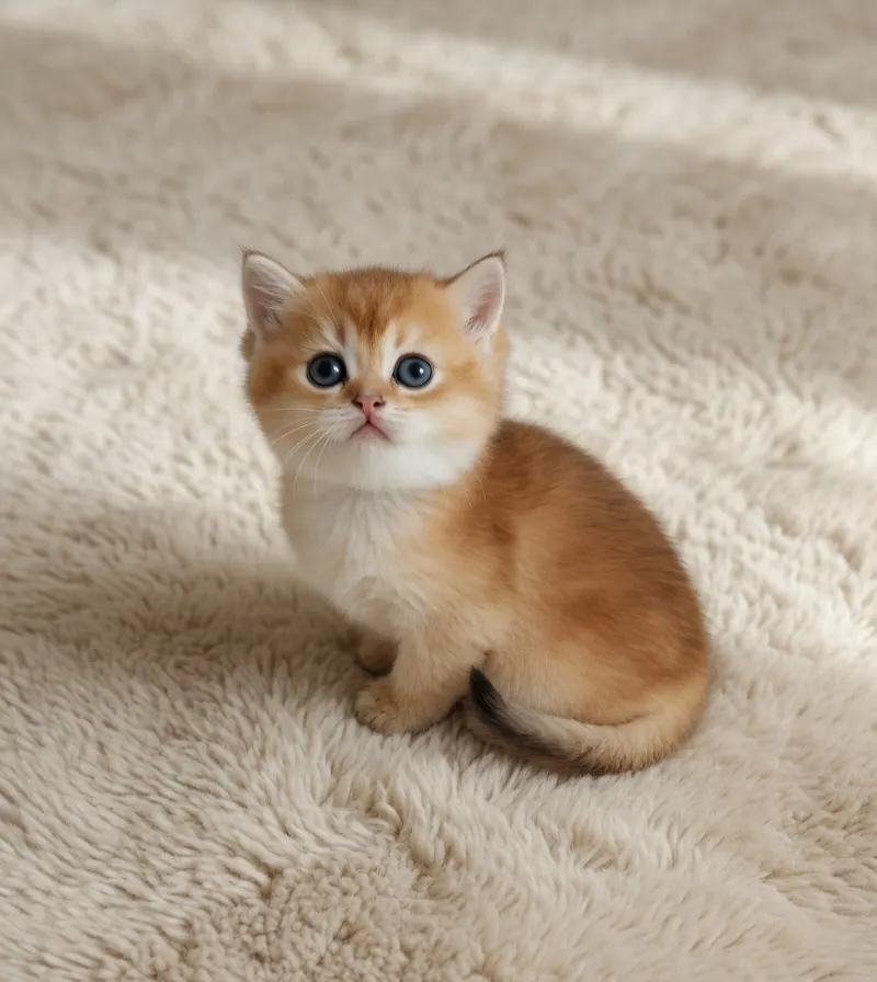 Sevimli British Shorthair Black Golden Erkek yavrumuz