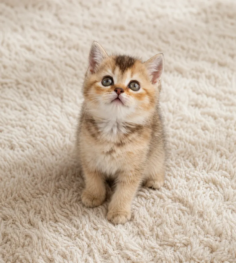 Mükemmel British Shorthair Black Golden Dişi Yavrumuz